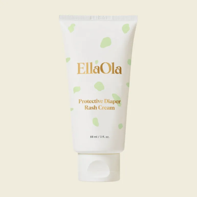 EllaOla Organic Diaper Rash Cream