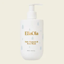 EllaOla Superfood Baby Shampoo & Body Wash