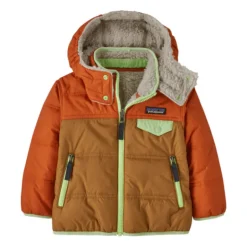 Fall 2024 Patagonia Baby Reversible Tribbles Hoody