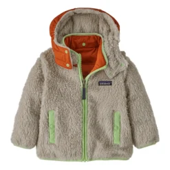 Fall 2024 Patagonia Baby Reversible Tribbles Hoody