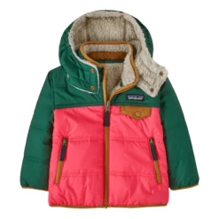 Fall 2024 Patagonia Baby Reversible Tribbles Hoody