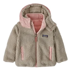 Fall 2024 Patagonia Baby Reversible Tribbles Hoody