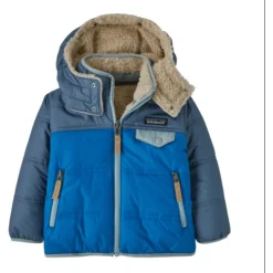 Fall 2024 Patagonia Baby Reversible Tribbles Hoody