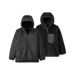 Fall 2024 Patagonia Kid's Reversible Ready Freddy Hoody