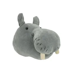 Fiona Walker - Mini Velvet Hippo Head