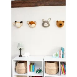 Fiona Walker Mini Bear Cub Head