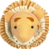 Fiona Walker Mini Natural Pastel Tiger- Sand