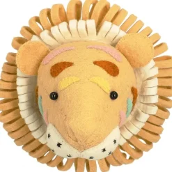 Fiona Walker Mini Natural Pastel Tiger- Sand