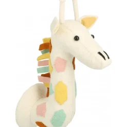 Fiona Walker Mini Natural Pastel Giraffe