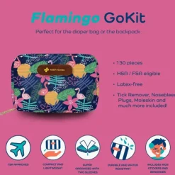 First Aid GoKit Flamingo