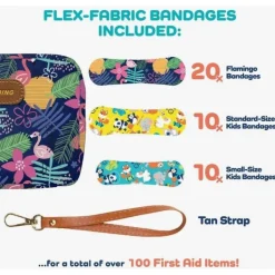First Aid GoKit Flamingo