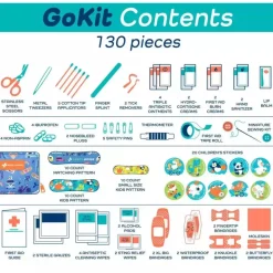 First Aid GoKit Sunny Rainbow