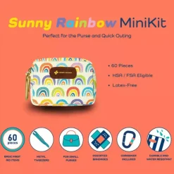 First Aid MiniKit Sunny Rainbow