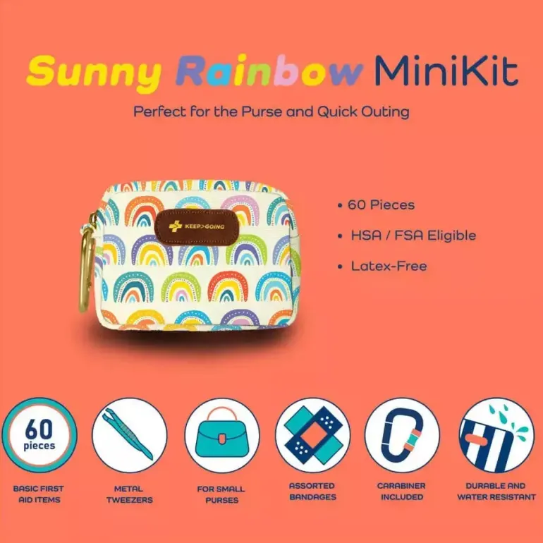 First Aid MiniKit Sunny Rainbow