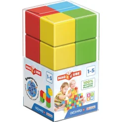 GeoMag Magicube GREEN Line- 8 Cubes