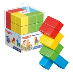 GeoMag Magicube GREEN Line- 16 Cubes