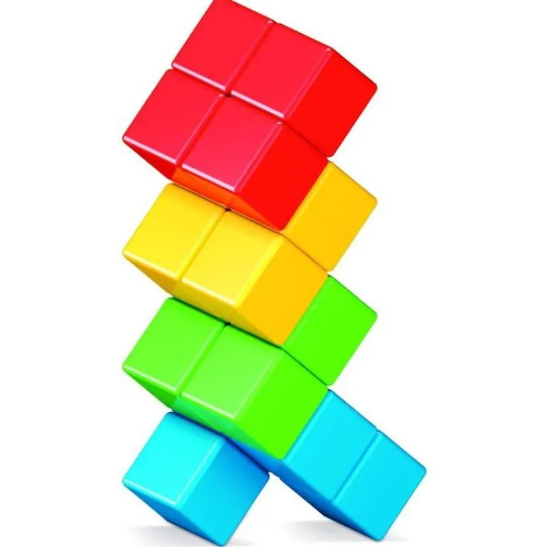 GeoMag Magicube GREEN Line- 16 Cubes