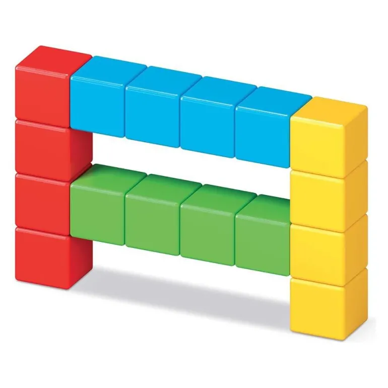 GeoMag Magicube GREEN Line- 16 Cubes