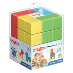 GeoMag Magicube GREEN Line- 16 Cubes