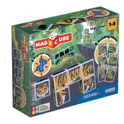 GeoMag Magicube Jungle Animals