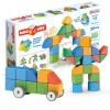 GeoMag Magicube Shapes Recycled Building Blocks- 25 pcs