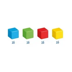 GeoMag Magicube Try Me 64pcs