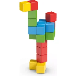 GeoMag Magicube Try-Me Recycled Building BLocks- 24 pcs