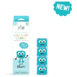 Glo Pals 4 Pack - Blue Blair