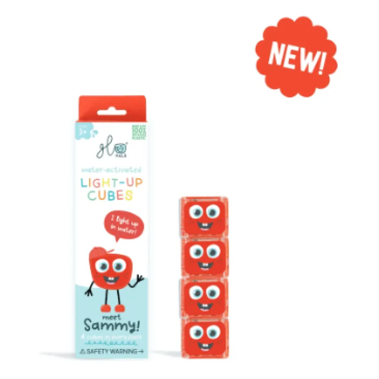 Glo Pals 4 Pack - Red Sammy