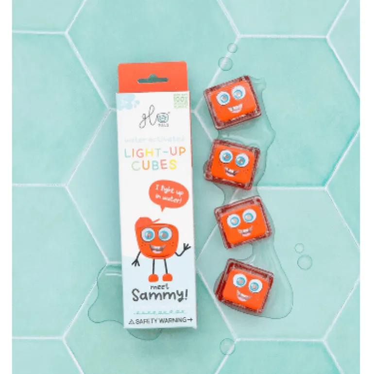 Glo Pals 4 Pack - Red Sammy