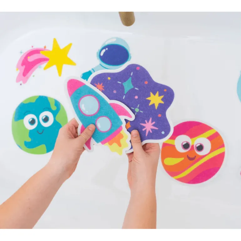 Glo Pals Bath Galaxy Grips