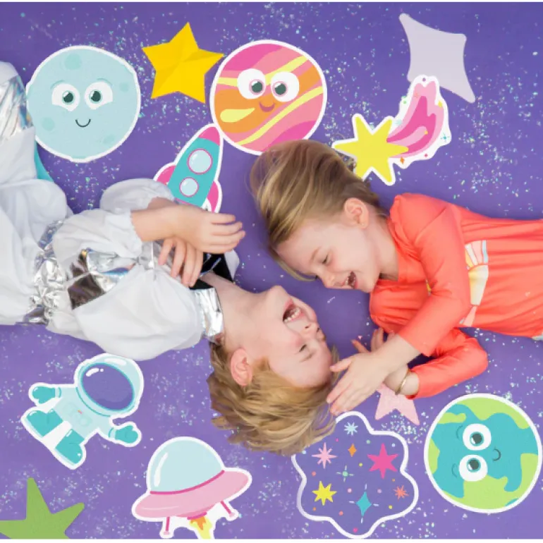 Glo Pals Bath Galaxy Grips
