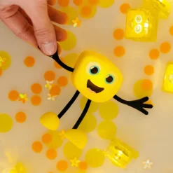 Glo Pals Characters - Alex Yellow