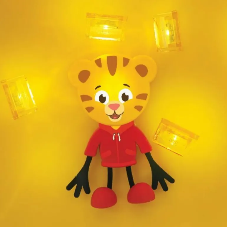 Glo Pals Characters - Daniel Tiger - NEW!