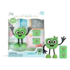 Glo Pals Characters - Green Pippa NEW