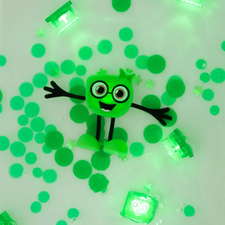 Glo Pals Characters - Green Pippa NEW