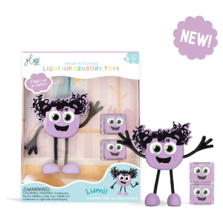 Glo Pals Characters - Purple Lumi