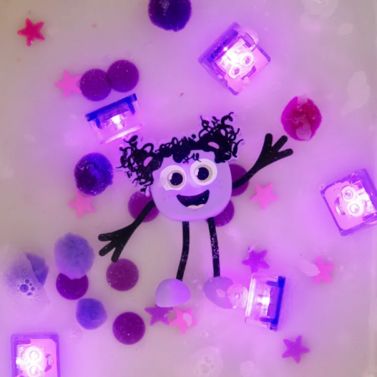 Glo Pals Characters - Purple Lumi