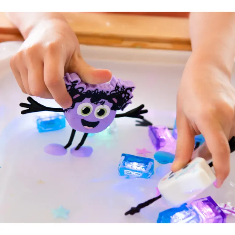Glo Pals Characters - Purple Lumi