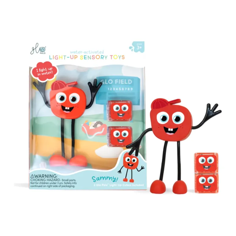 Glo Pals Characters - Red Sammy New