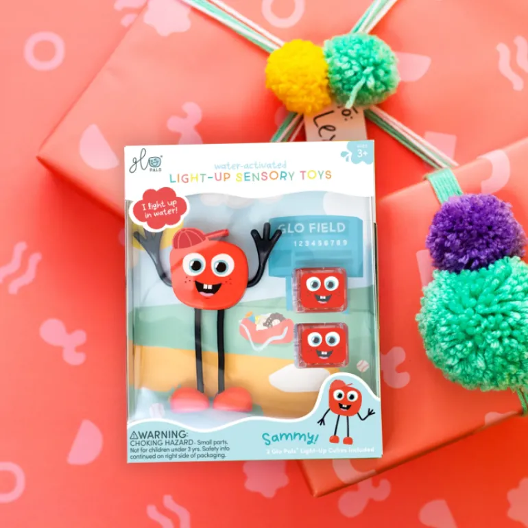 Glo Pals Characters - Red Sammy New