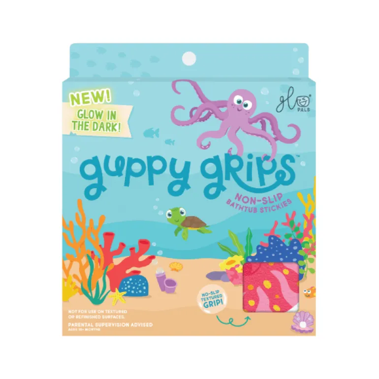 Glo Pals Guppy Bath Grips