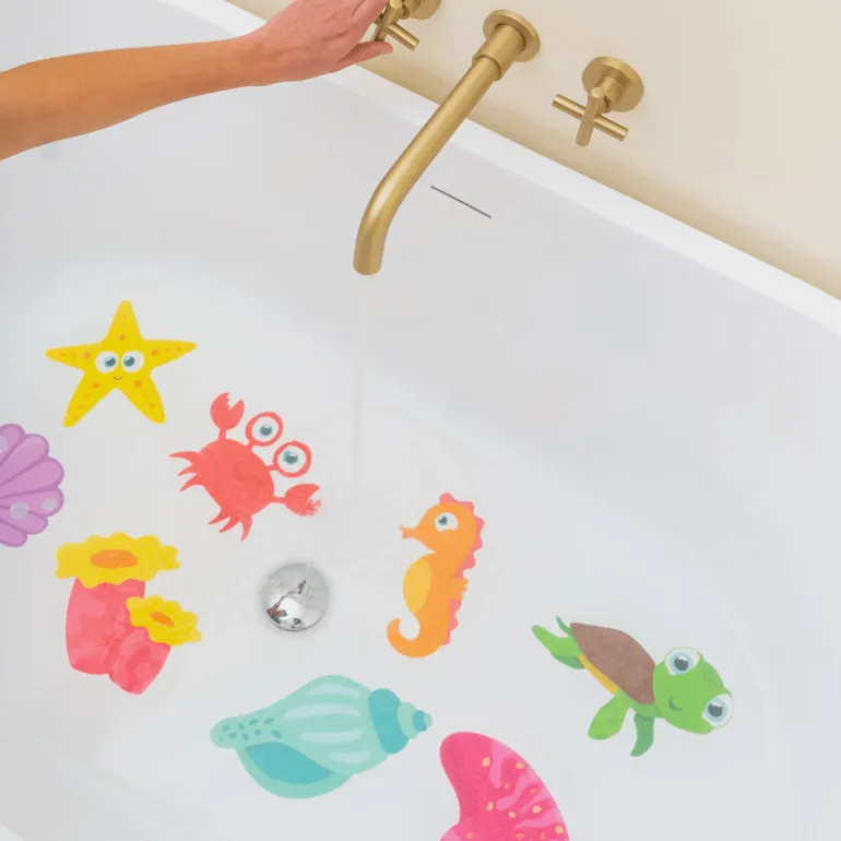 Glo Pals Guppy Bath Grips