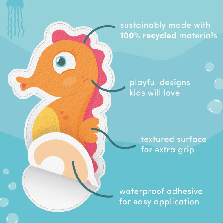 Glo Pals Guppy Bath Grips