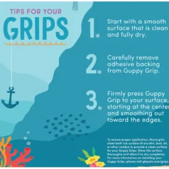 Glo Pals Guppy Bath Grips