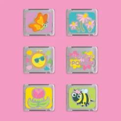 Glo Pals Limited Edition Spring Light-Up Cubes 6 Pack