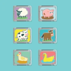 Glo Pals Limited Edition Spring Light-Up Cubes 6 Pack