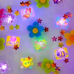 Glo Pals Limited Edition Spring Light-Up Cubes 6 Pack