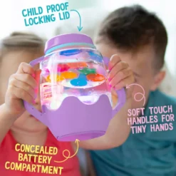 Glo Pals Sensory Jar