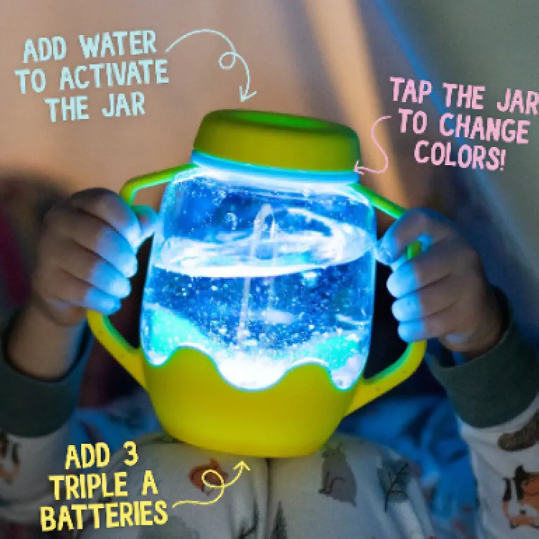 Glo Pals Sensory Jar